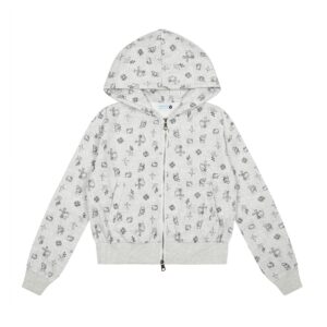 Retro High Street Cross Hello Kitty Hoodie